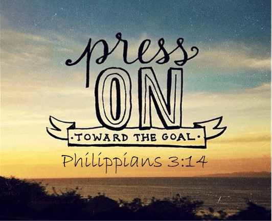Perseverance and Pressing On (Part 3)