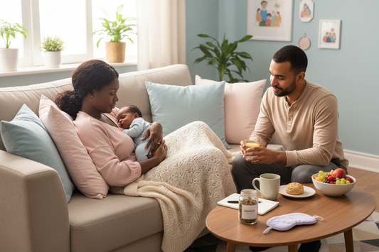 Nourishing the Fourth Trimester: Healing Nutrition for Postpartum Recovery