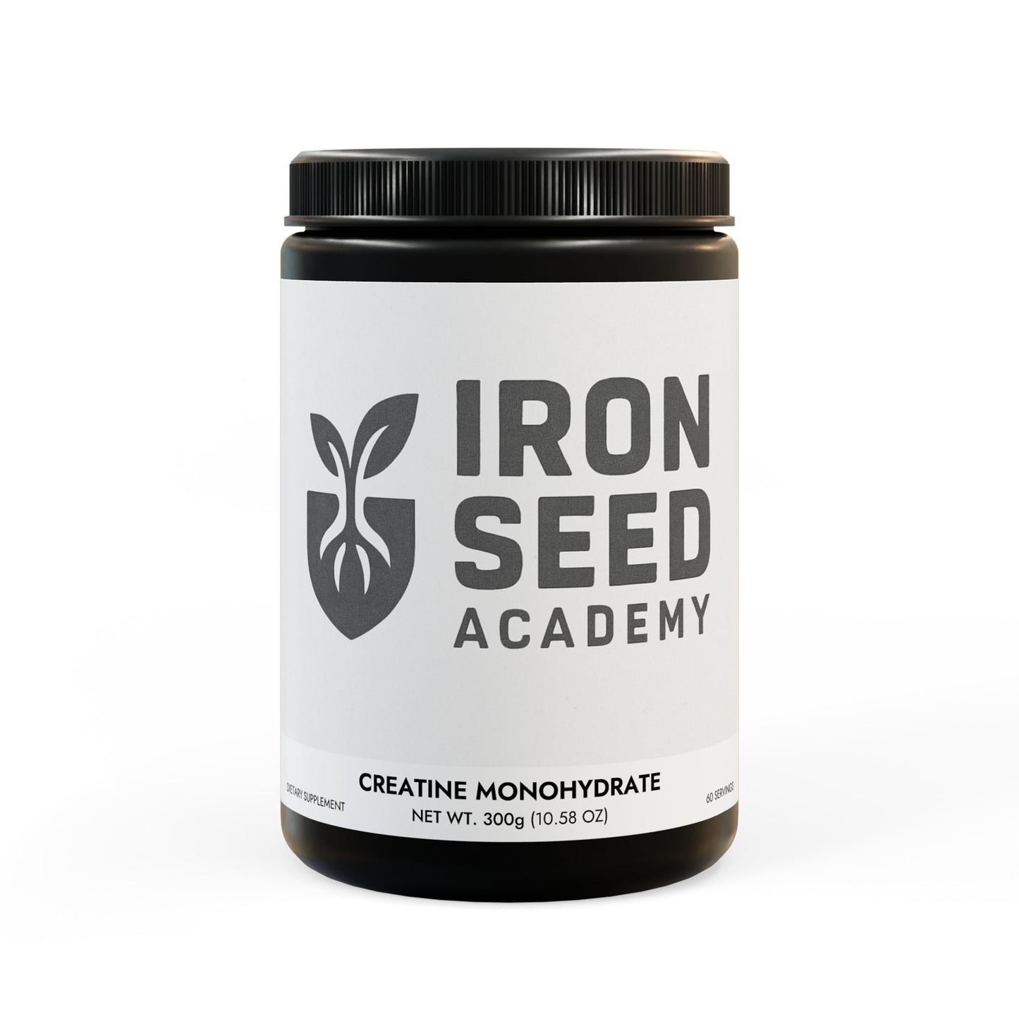 Creatine Monohydrate Supplement (300g, 10.58oz)