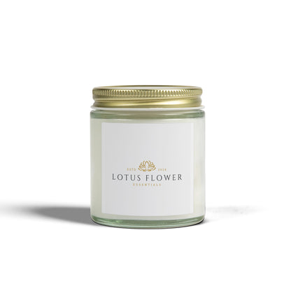 Coconut Apricot Wax Candle