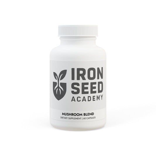 Mushroom Blend Supplement (60 Capsules)
