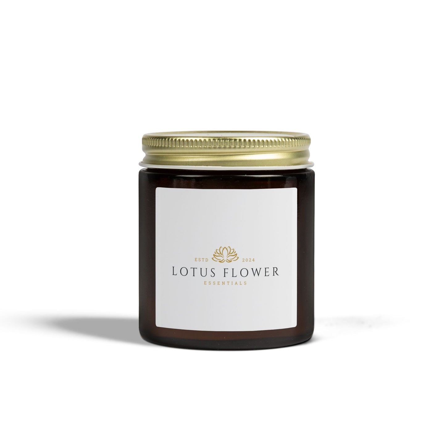 Coconut Apricot Wax Candle