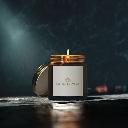 Coconut Apricot Wax Candle
