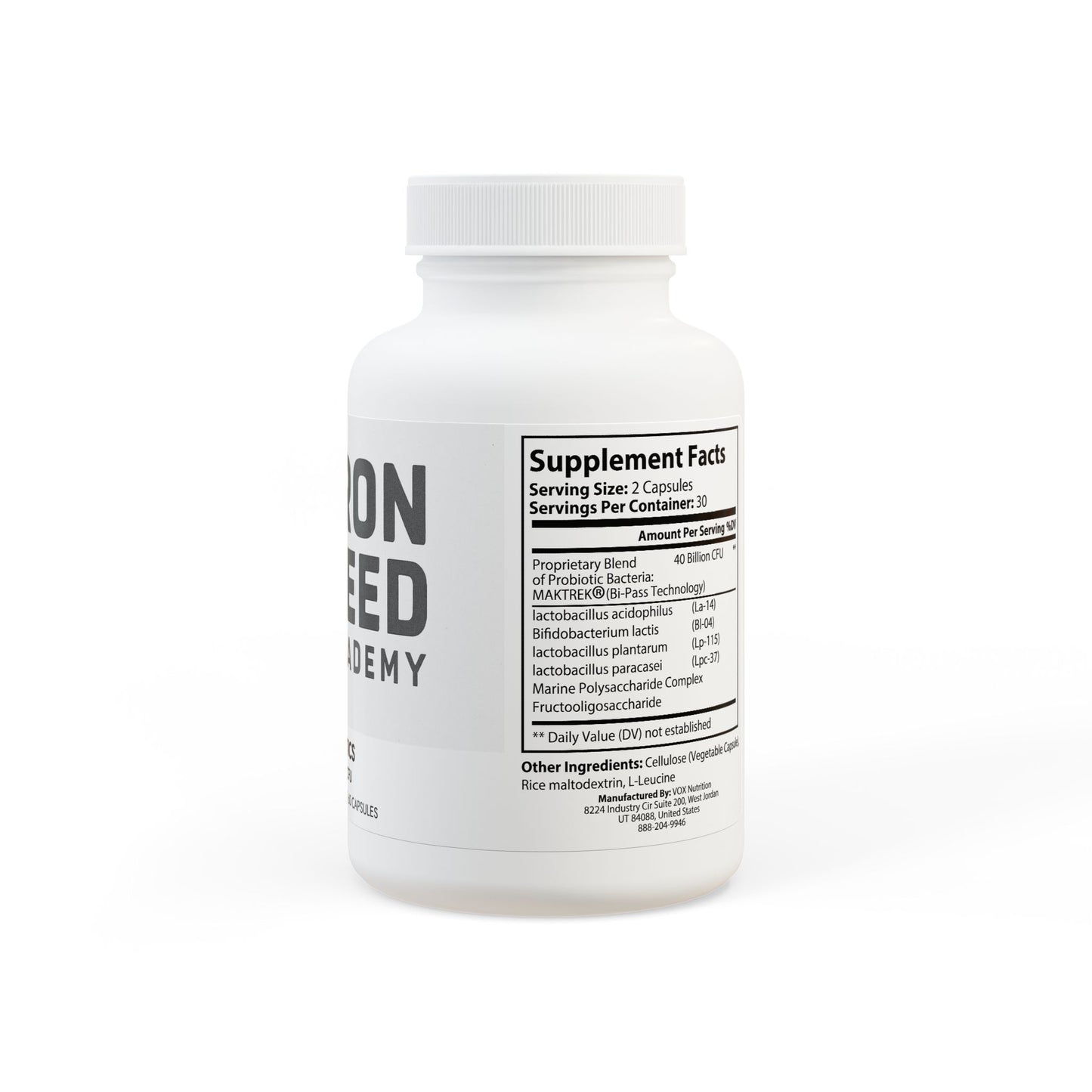 Probiotics Supplement (60 Capsules)