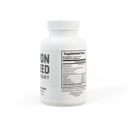 Digestive Enzyme Blend Supplement (60 Capsules)