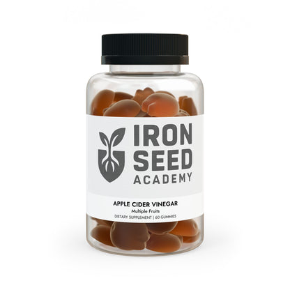 Apple Cider Vinegar Gummies (60 Gummies)