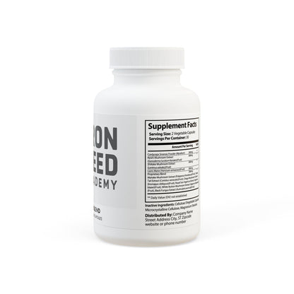 Mushroom Blend Supplement (60 Capsules)