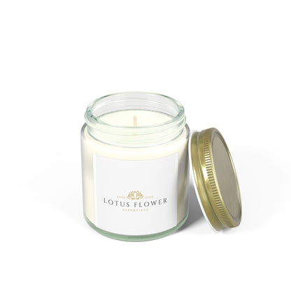 Coconut Apricot Wax Candle