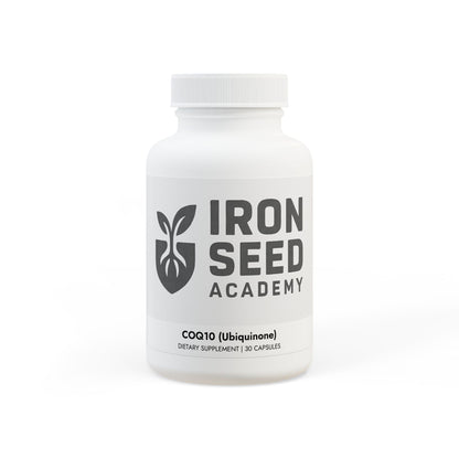 CoQ10 (Ubiquinone) Supplement (30 Capsules)