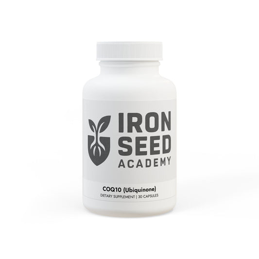 CoQ10 (Ubiquinone) Supplement (30 Capsules)