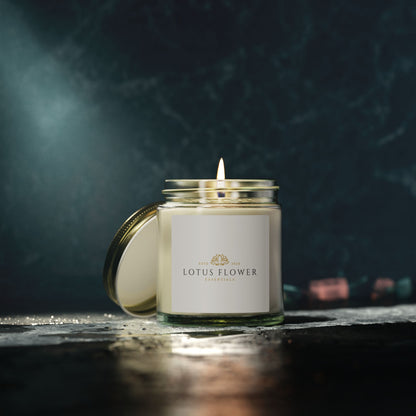 Coconut Apricot Wax Candle