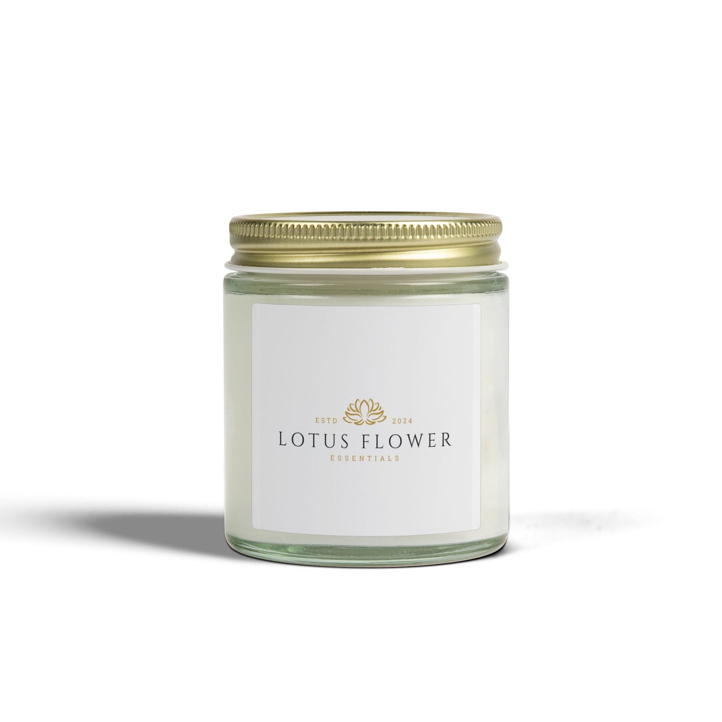 Coconut Apricot Wax Candle