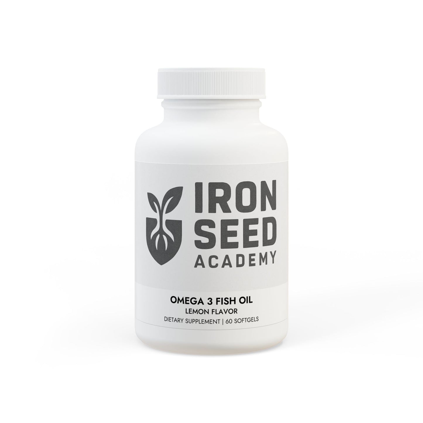 Omega 3 Fish Oil Supplement (60 Softgels)
