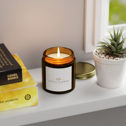 Coconut Apricot Wax Candle
