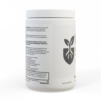 Collagen Peptides Type I & III Supplement (350g, 12.3oz)
