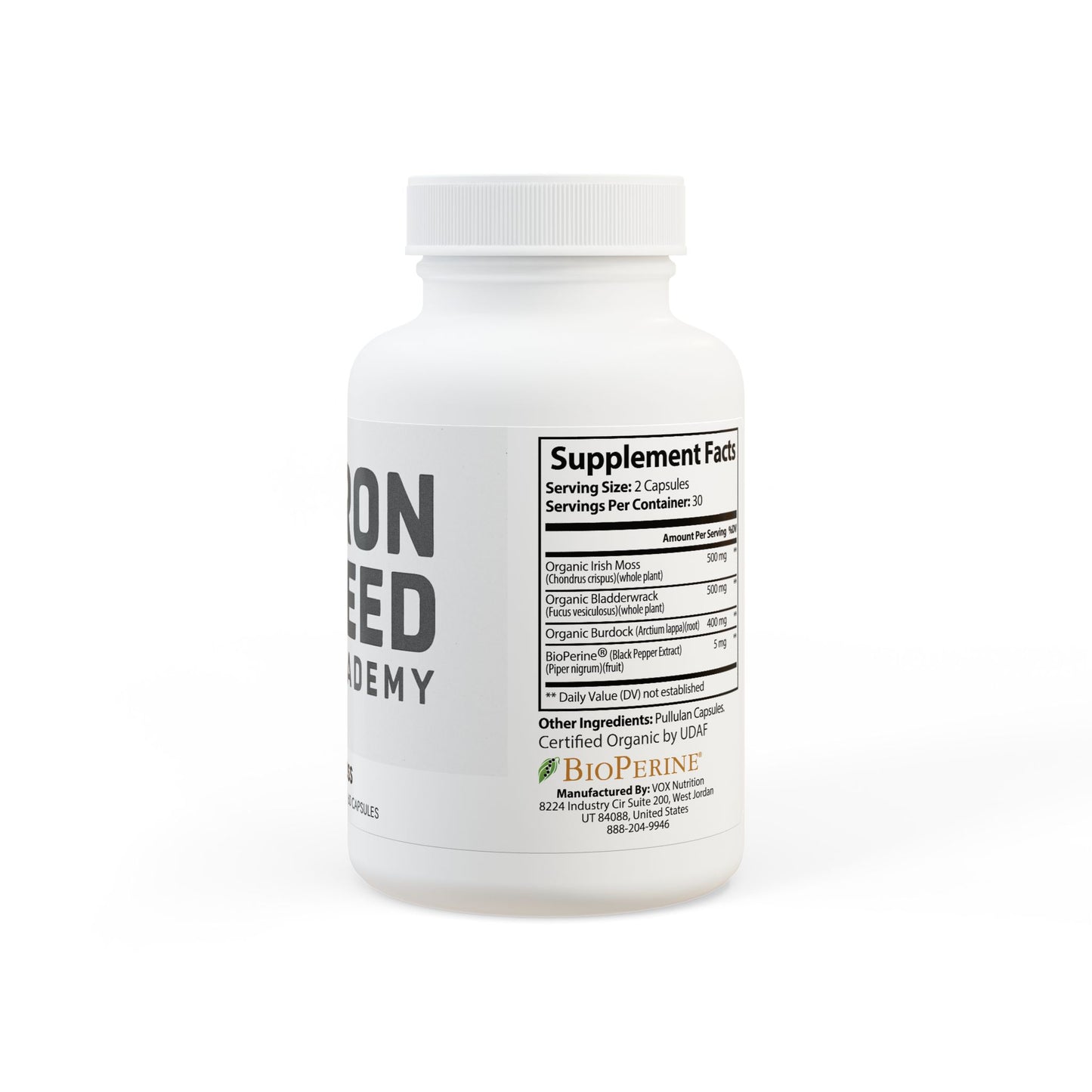 Sea Moss Supplement (60 Capsules)
