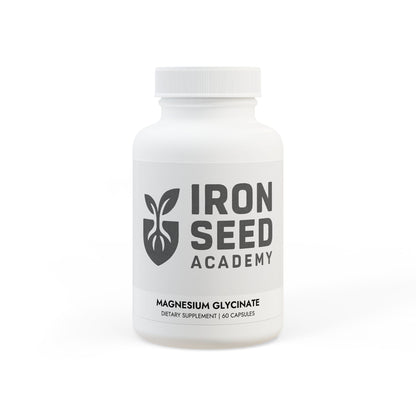 Magnesium Glycinate Supplement (60 Capsules)