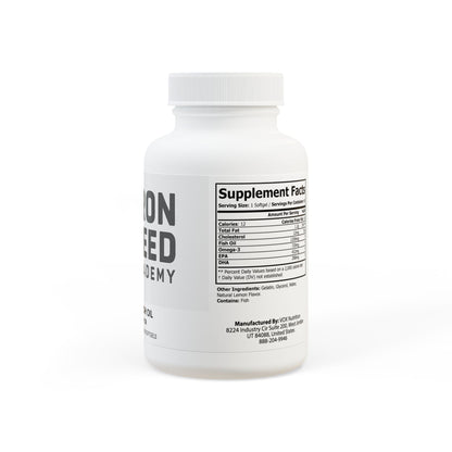 Omega 3 Fish Oil Supplement (60 Softgels)