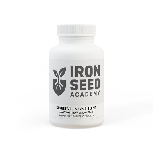 Digestive Enzyme Blend Supplement (60 Capsules)